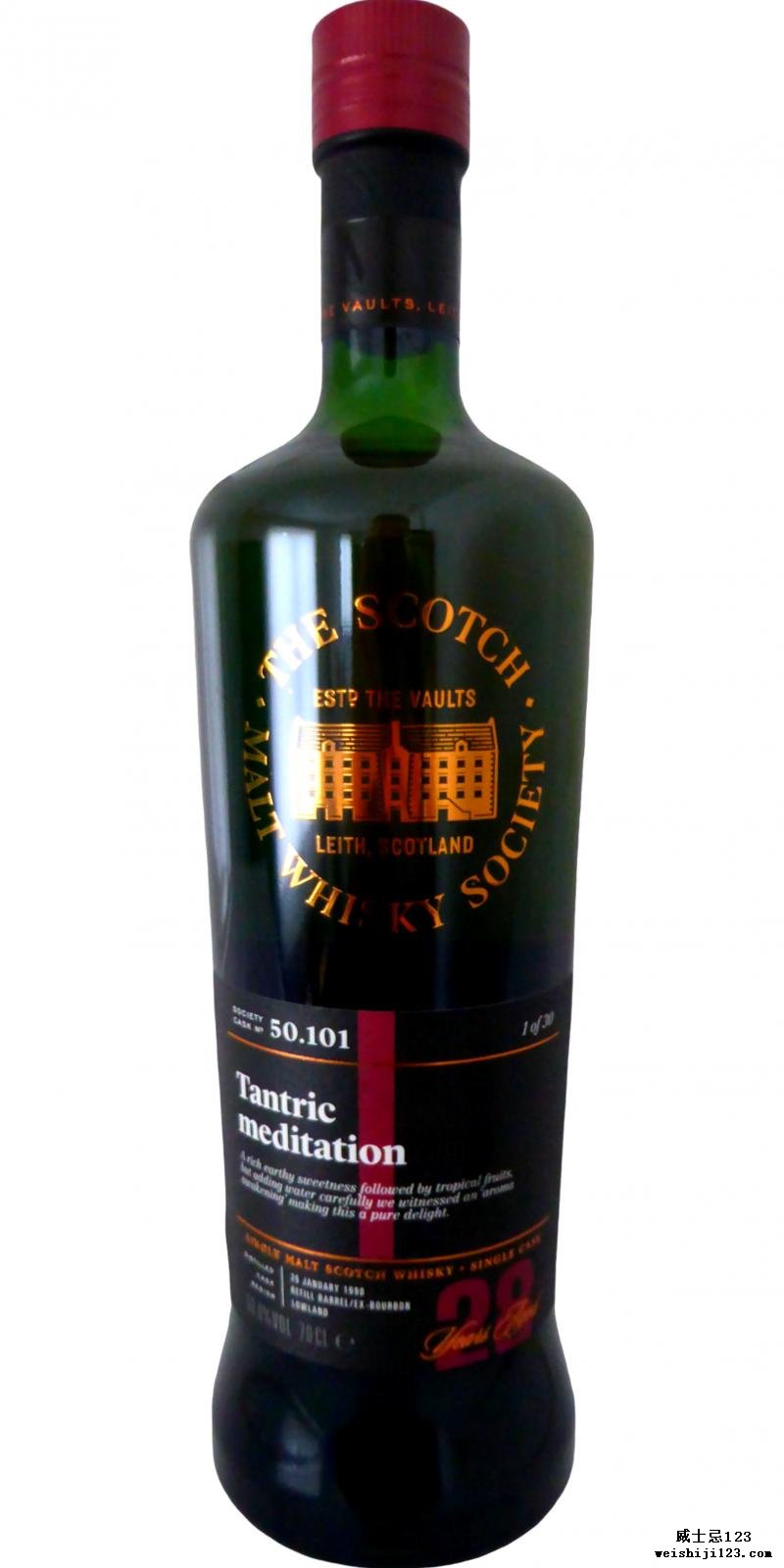 Bladnoch 1990 SMWS 50.101