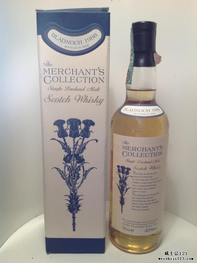 Bladnoch 1988 TMC