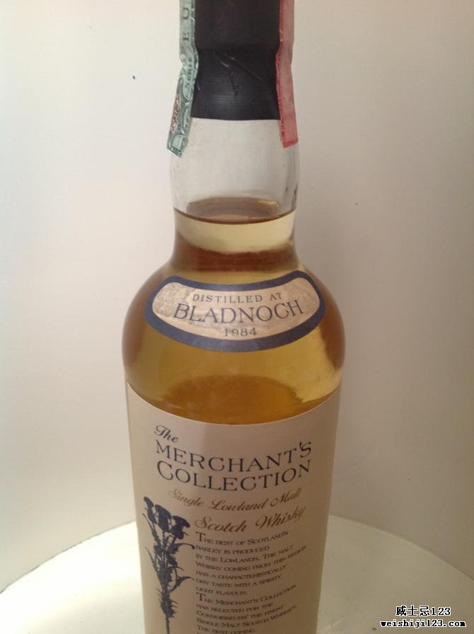 Bladnoch 1984 TMC