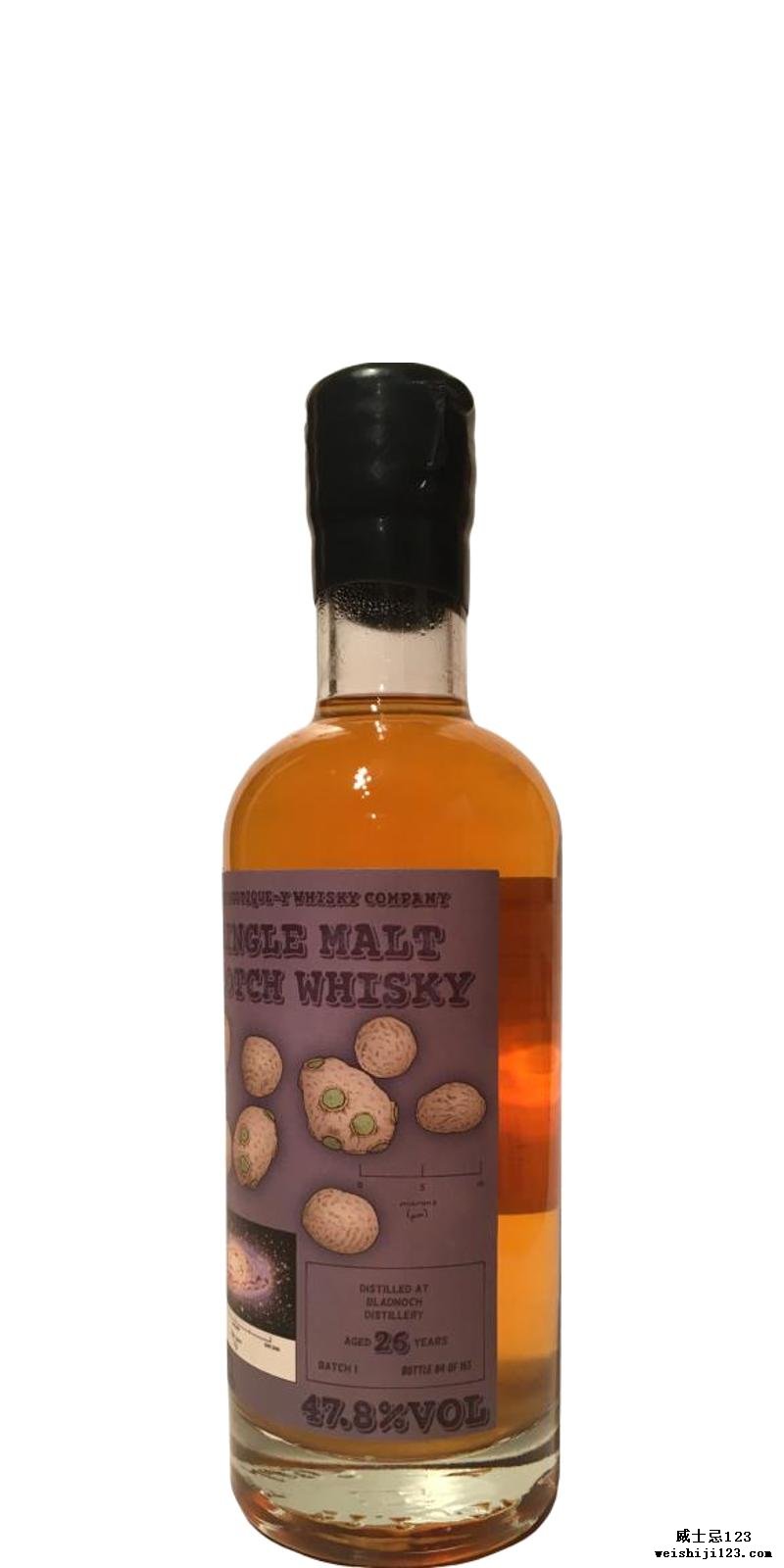 Bladnoch Batch 1 TBWC