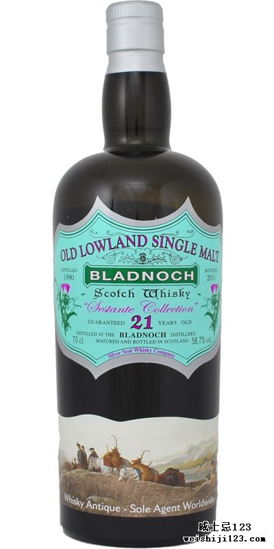 Bladnoch 1990 SS