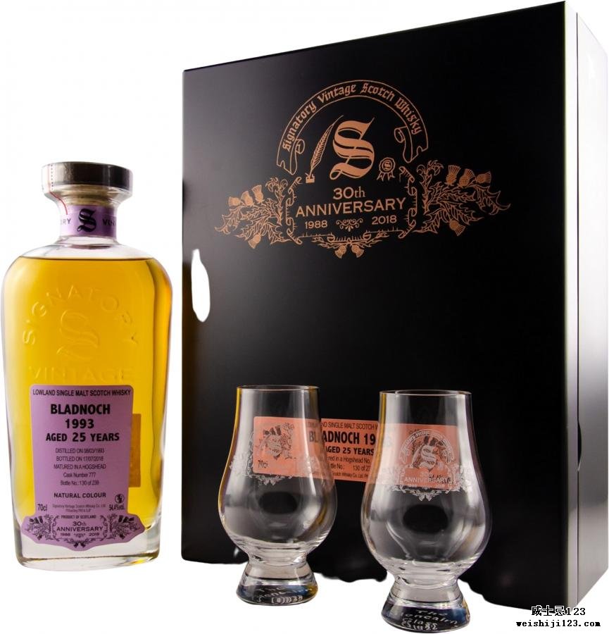 Bladnoch 1993 SV