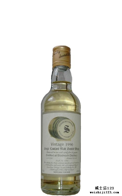 Bladnoch 1990 SV