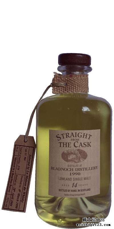 Bladnoch 1990 SV