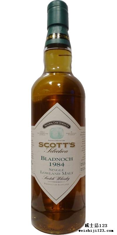 Bladnoch 1984 Sc