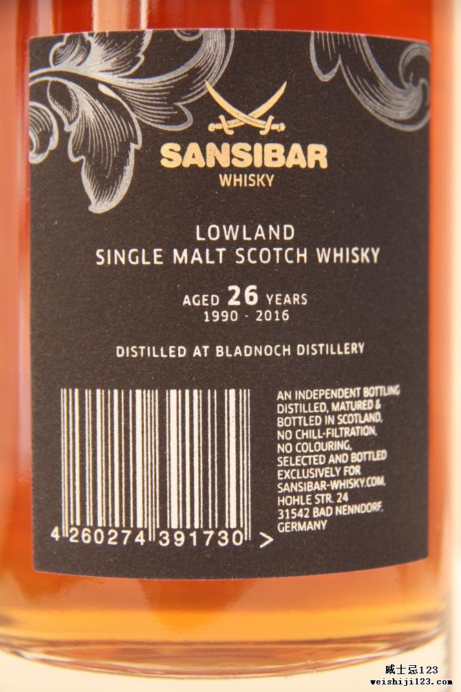 Bladnoch 1990 Sb