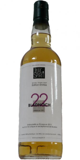 Bladnoch 1991 PS