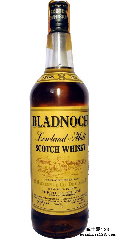 Bladnoch 08-year-old