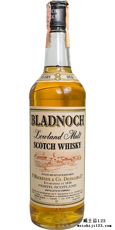 Bladnoch 08-year-old