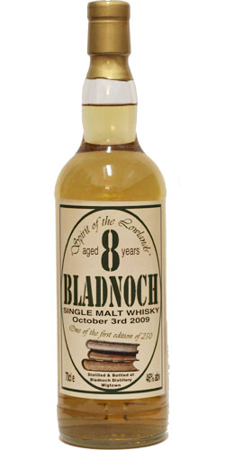 Bladnoch 08-year-old