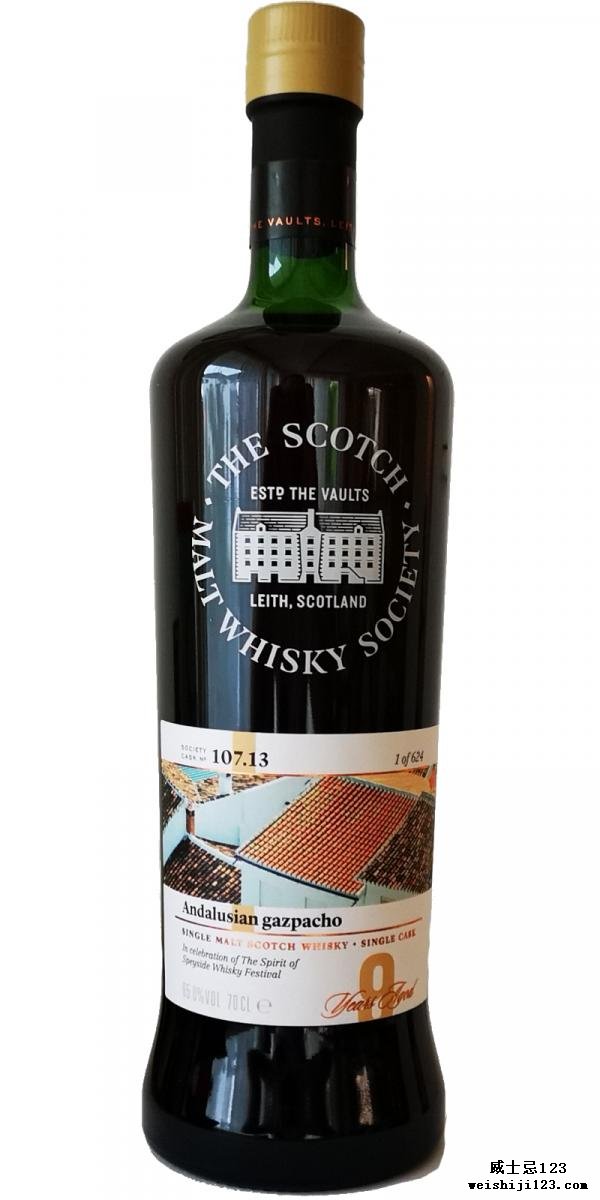 Glenallachie 2008 SMWS 107.13