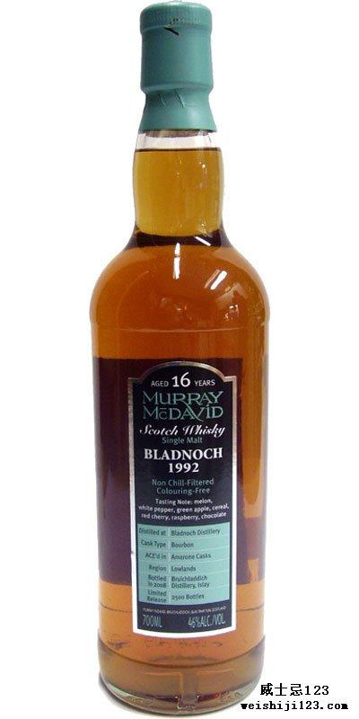 Bladnoch 1992 MM