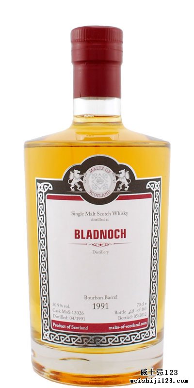 Bladnoch 1991 MoS