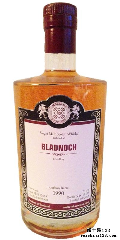 Bladnoch 1990 MoS