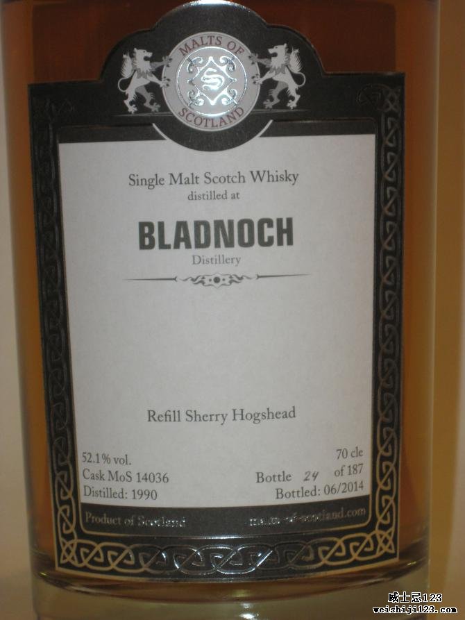 Bladnoch 1990 MoS