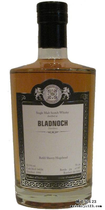 Bladnoch 1990 MoS