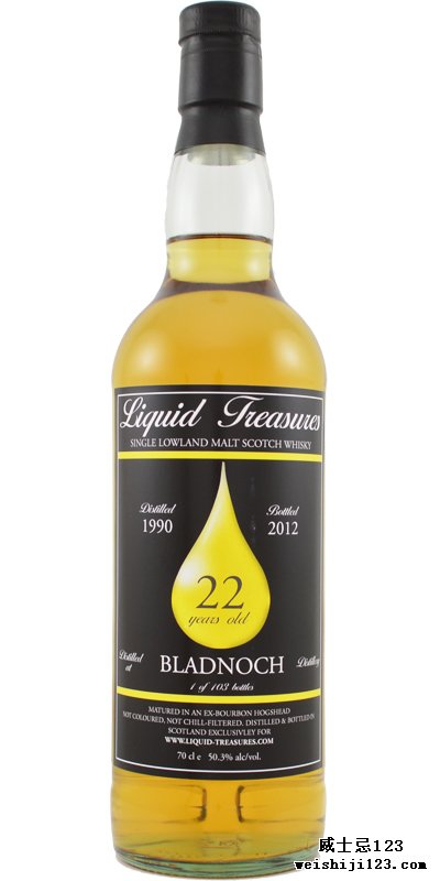 Bladnoch 1990 LT