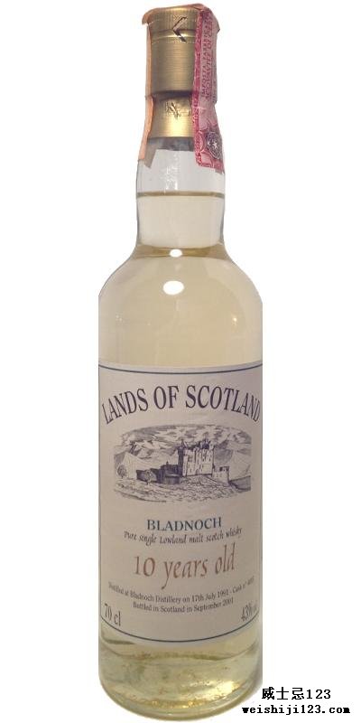 Bladnoch 1991 LoS