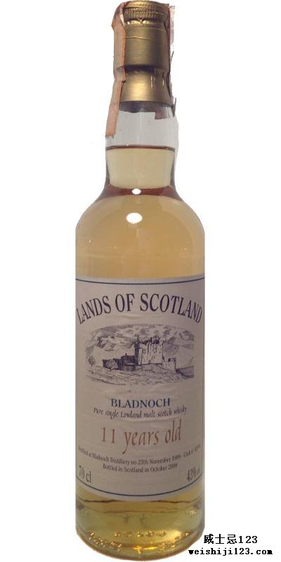 Bladnoch 1988 LoS