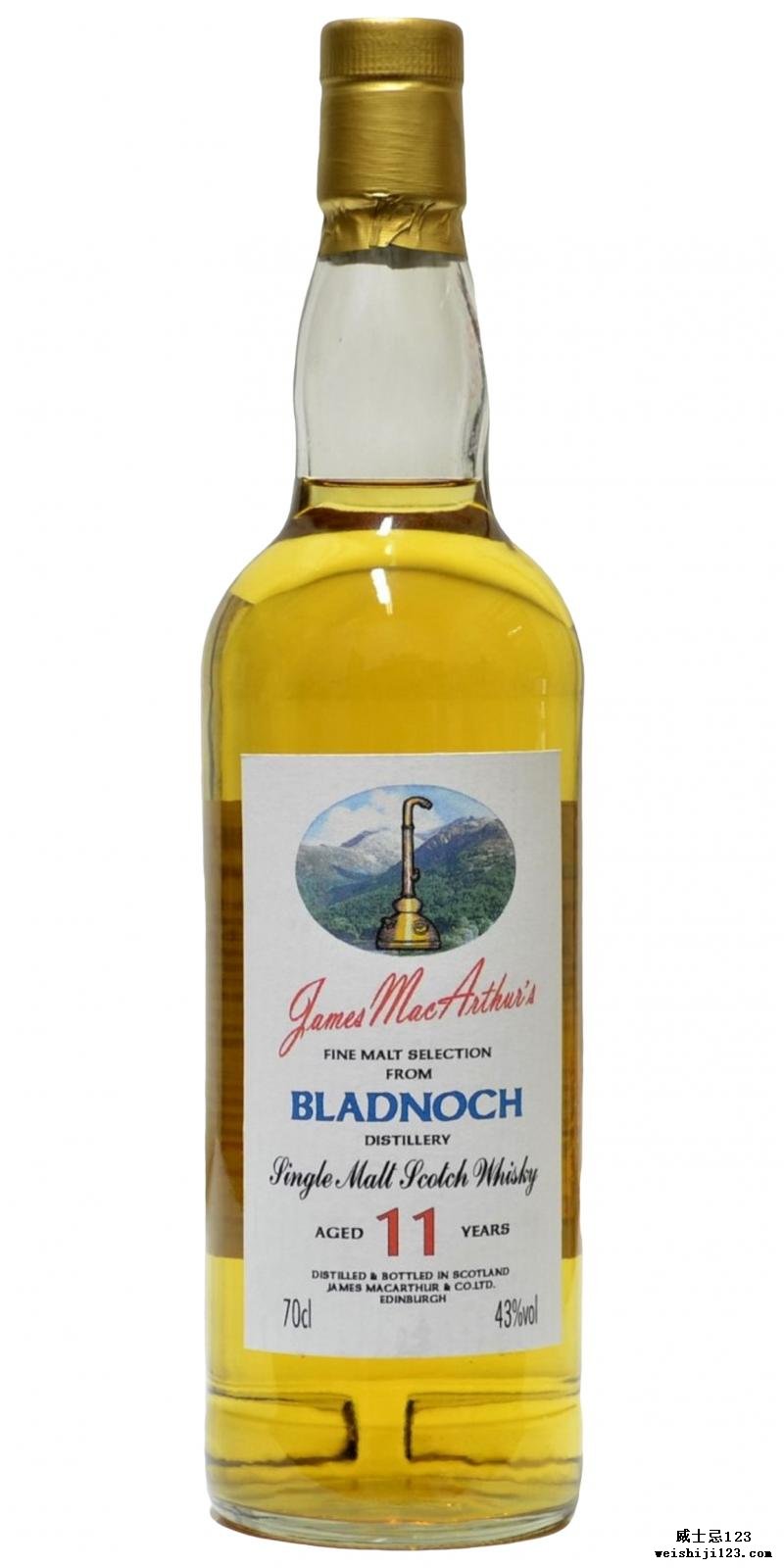 Bladnoch 11-year-old JM