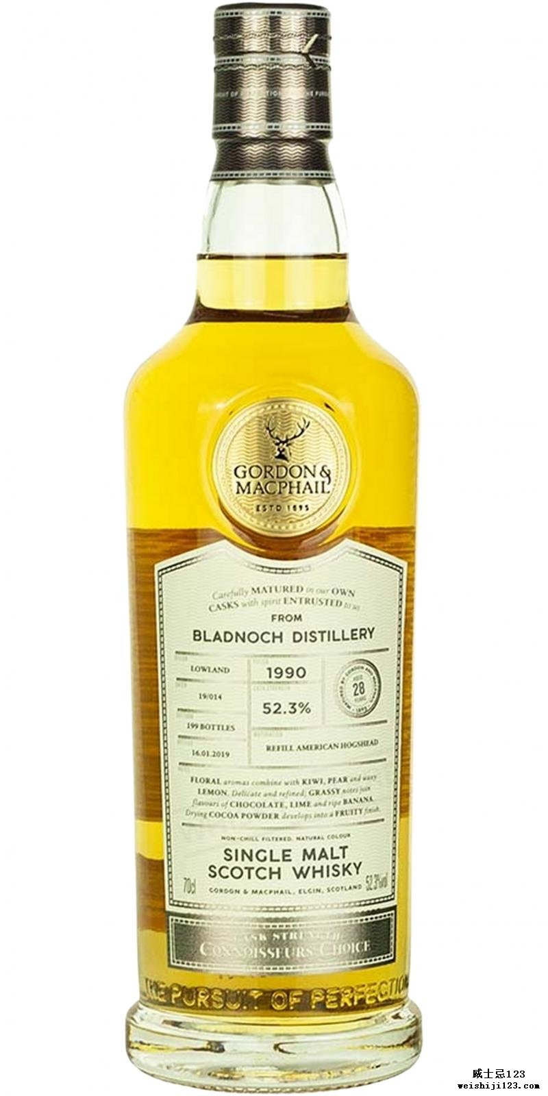 Bladnoch 1990 GM