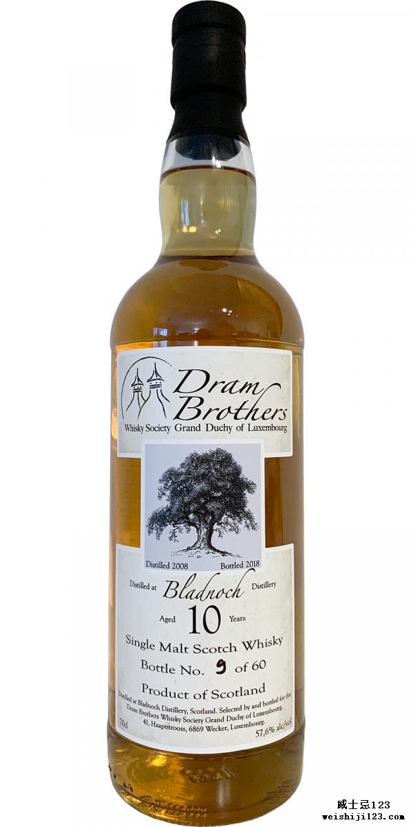 Bladnoch 2008 DBWS