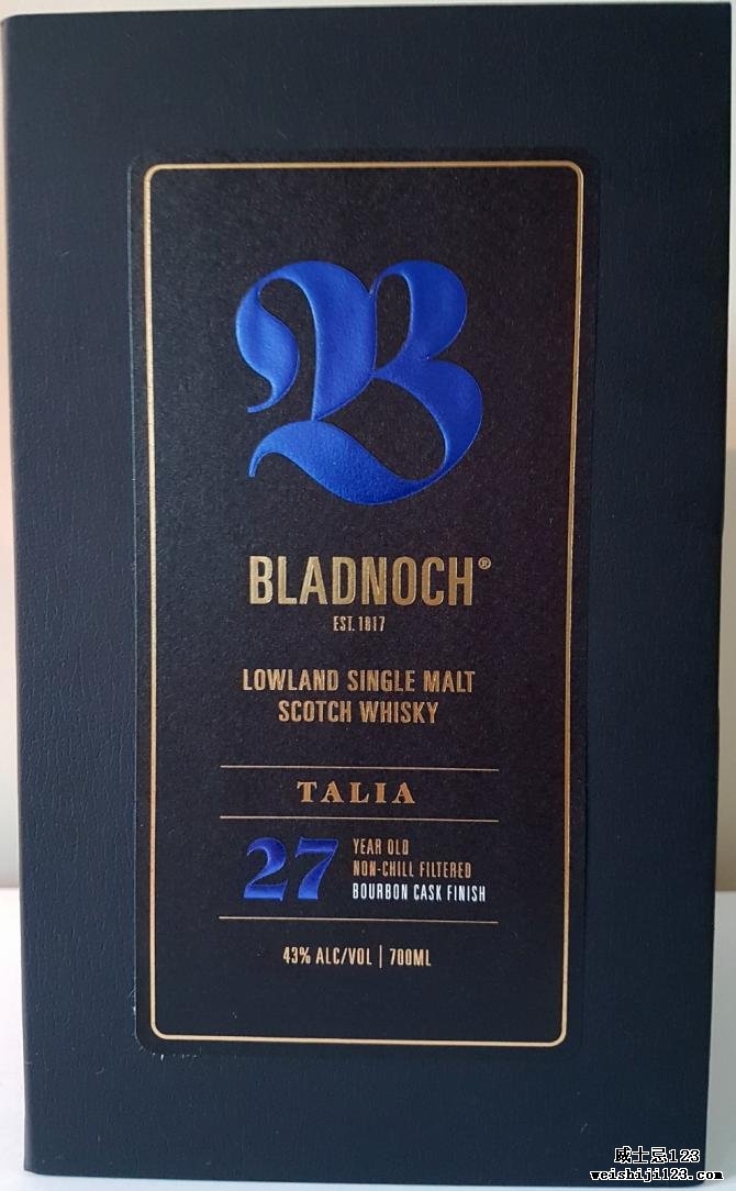 Bladnoch Talia