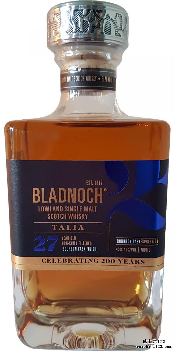 Bladnoch Talia