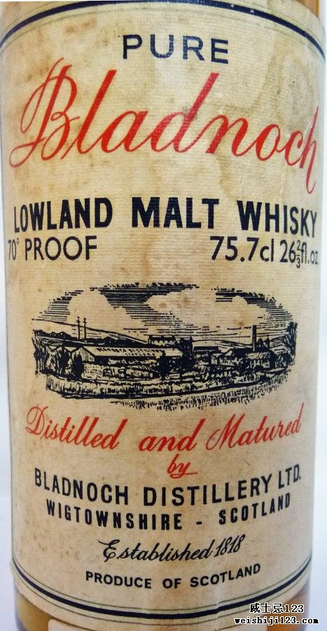 Bladnoch Pure Lowland Malt