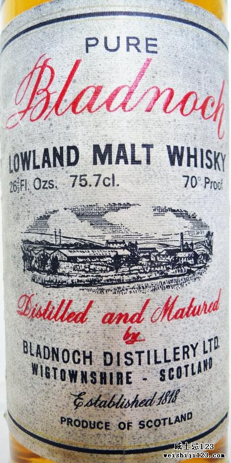 Bladnoch Pure Lowland Malt