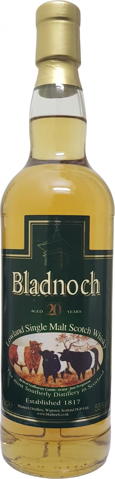 Bladnoch 20-year-old