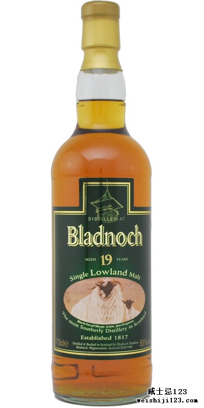 Bladnoch 1992