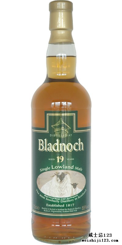 Bladnoch 1992