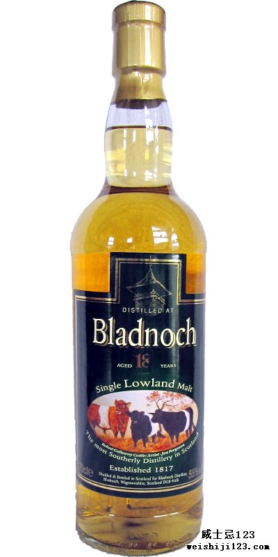 Bladnoch 18-year-old