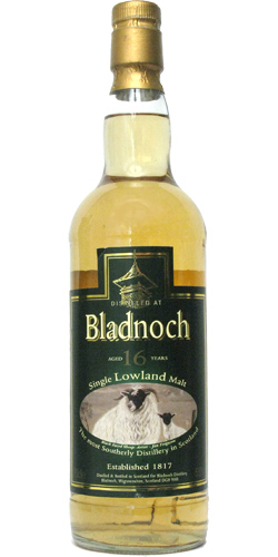 Bladnoch 16-year-old