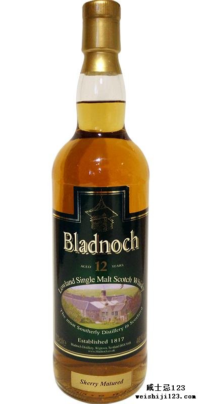 Bladnoch 12-year-old