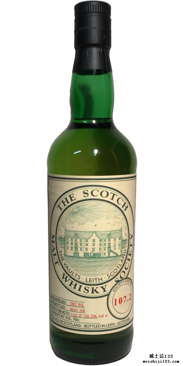 Glenallachie 1980 SMWS 107.2