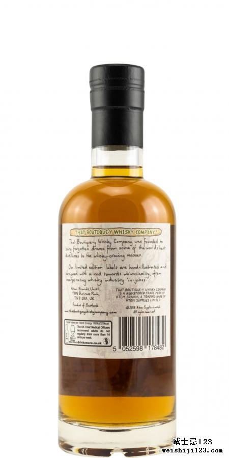 Glenallachie Batch 3 TBWC