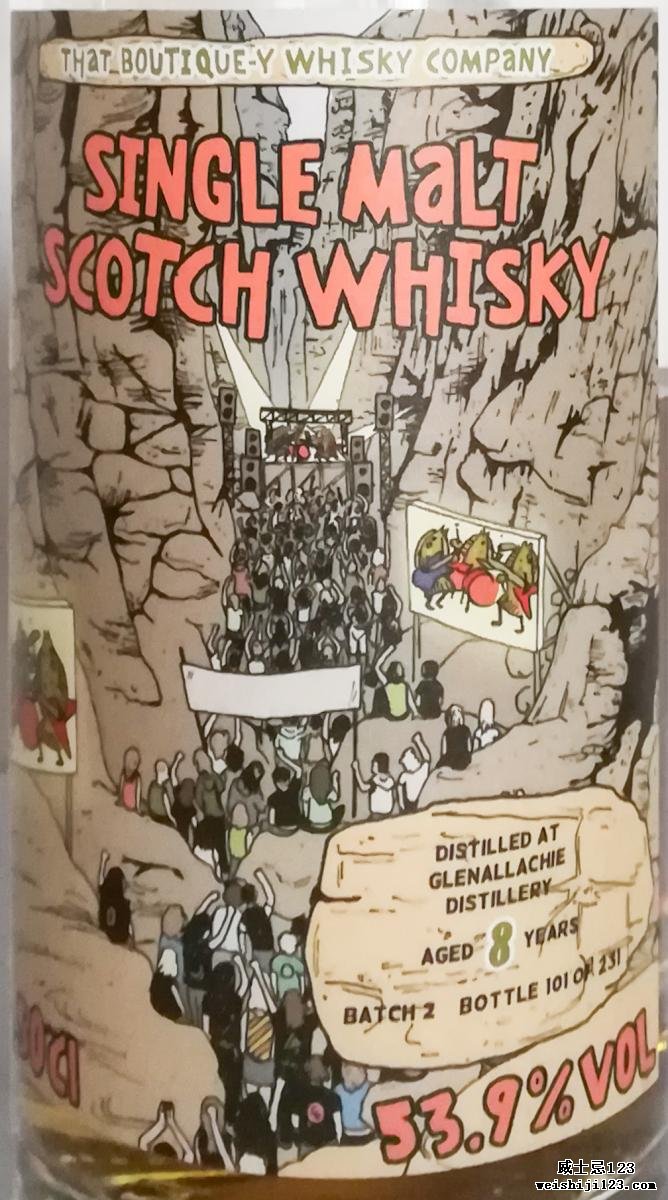 Glenallachie Batch 2 TBWC