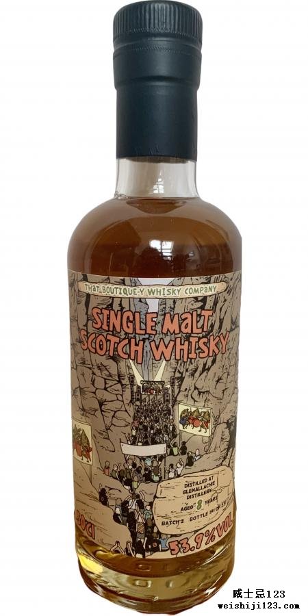 Glenallachie Batch 2 TBWC