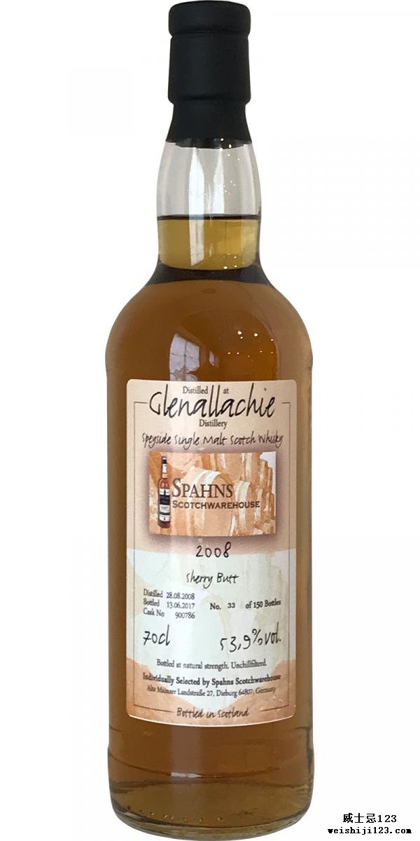 Glenallachie 2008 SpSw