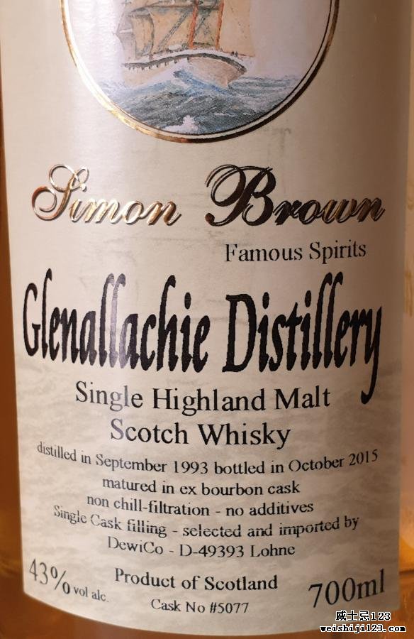 Glenallachie 1993 SBT