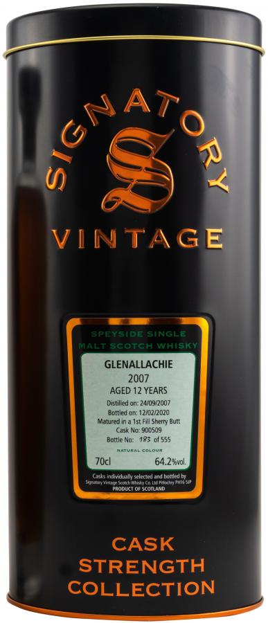 Glenallachie 2007 SV