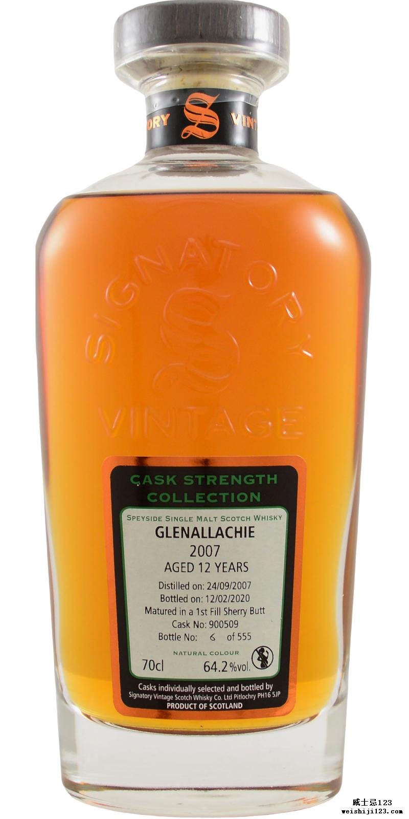 Glenallachie 2007 SV