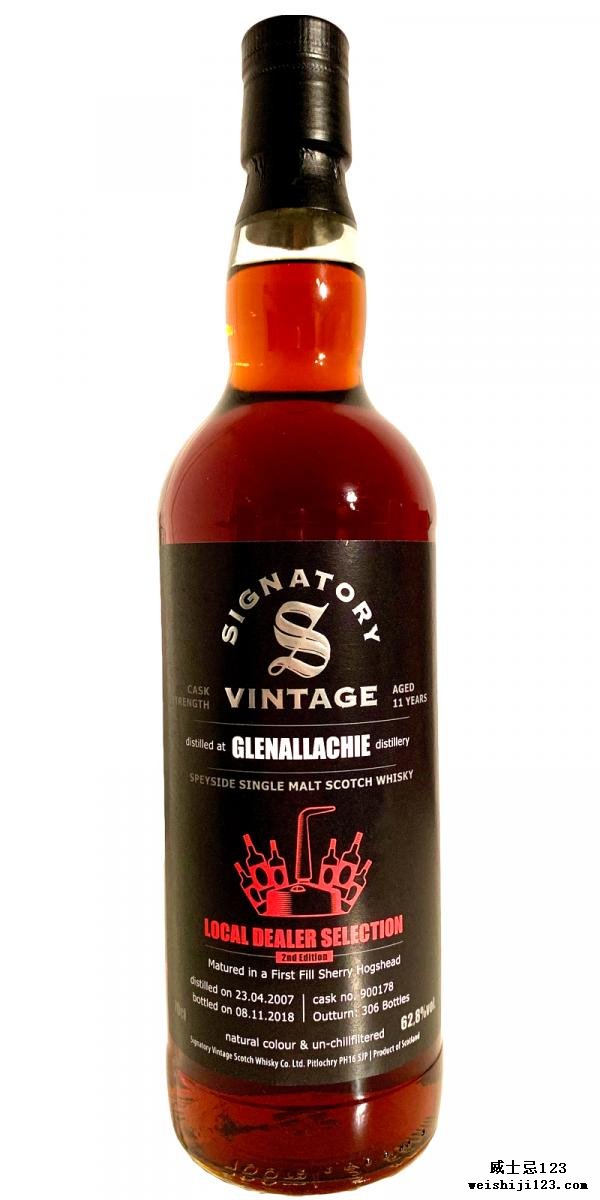 Glenallachie 2007 SV