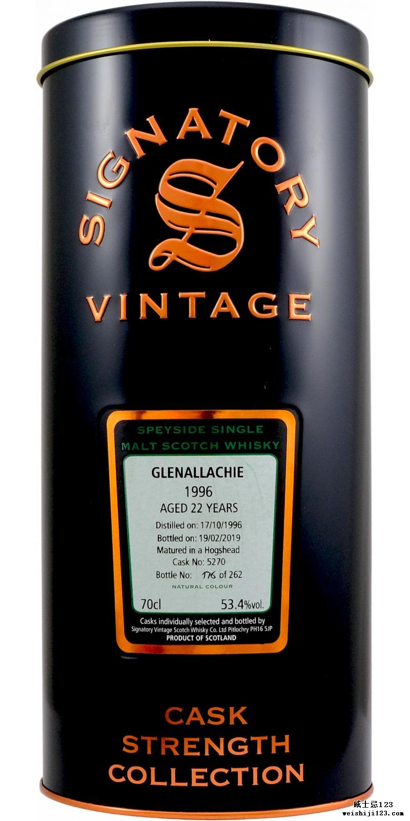 Glenallachie 1996 SV