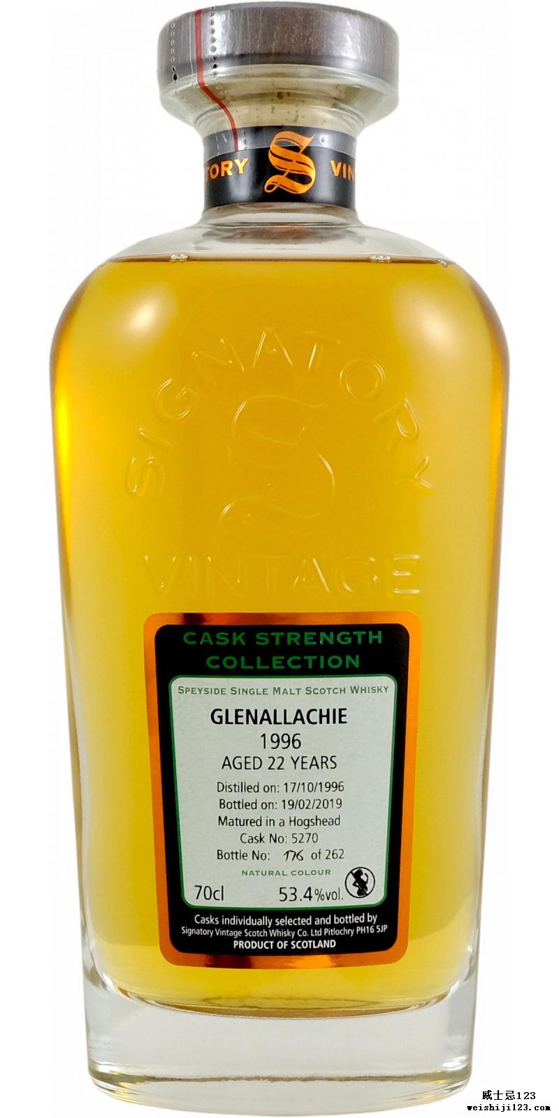 Glenallachie 1996 SV