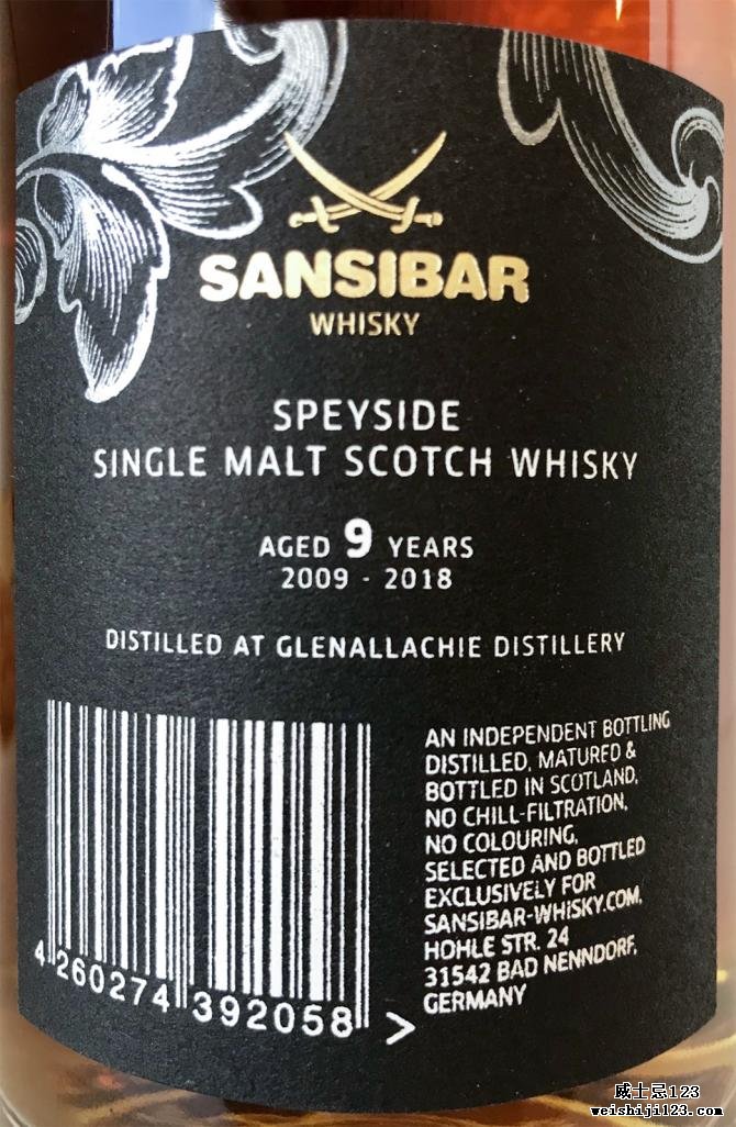 Glenallachie 2009 Sb