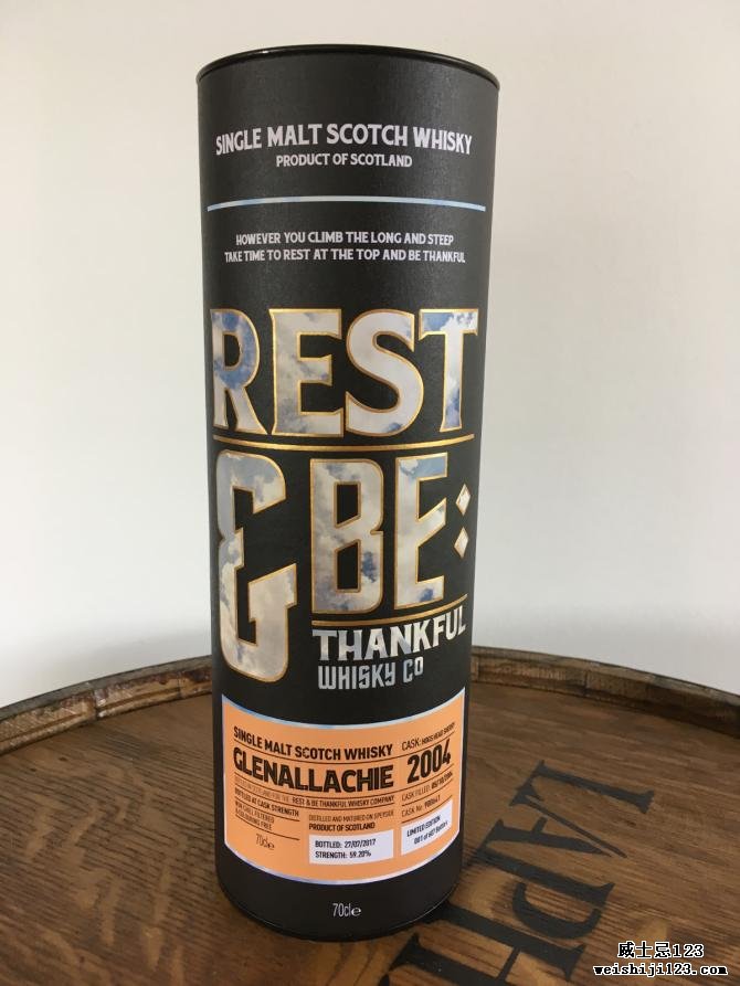 Glenallachie 2004 RBTW