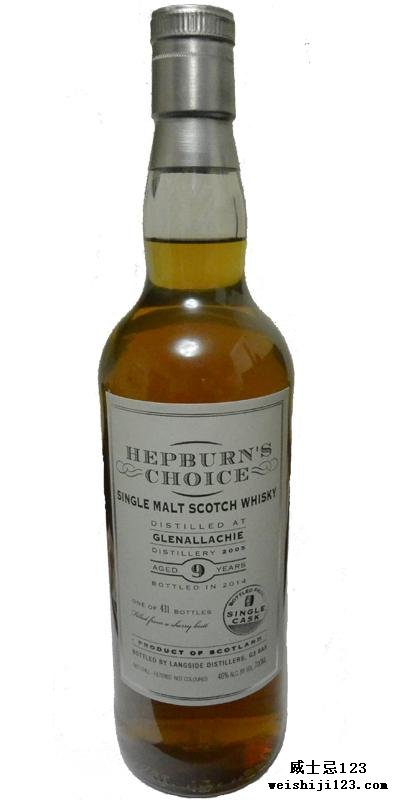 Glenallachie 2005 LsD